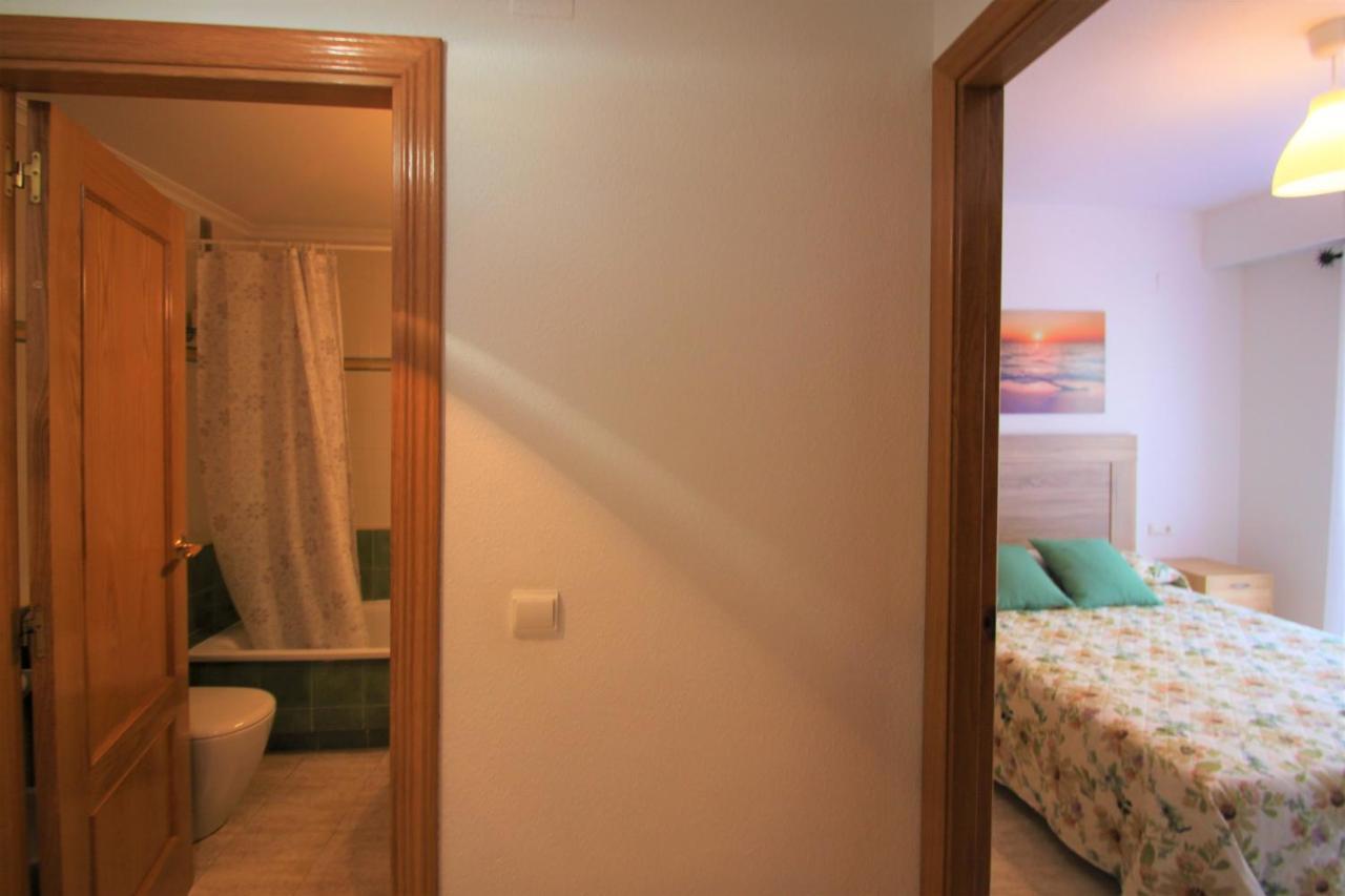 Apartamento Casaturis En Los Arenales Del Sol Ar102 Con Terraza Y Piscina Exteriör bild