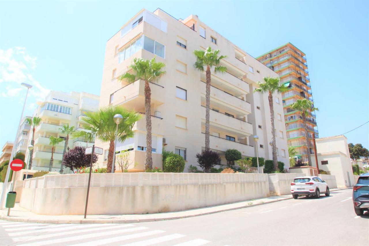 Apartamento Casaturis En Los Arenales Del Sol Ar102 Con Terraza Y Piscina Exteriör bild