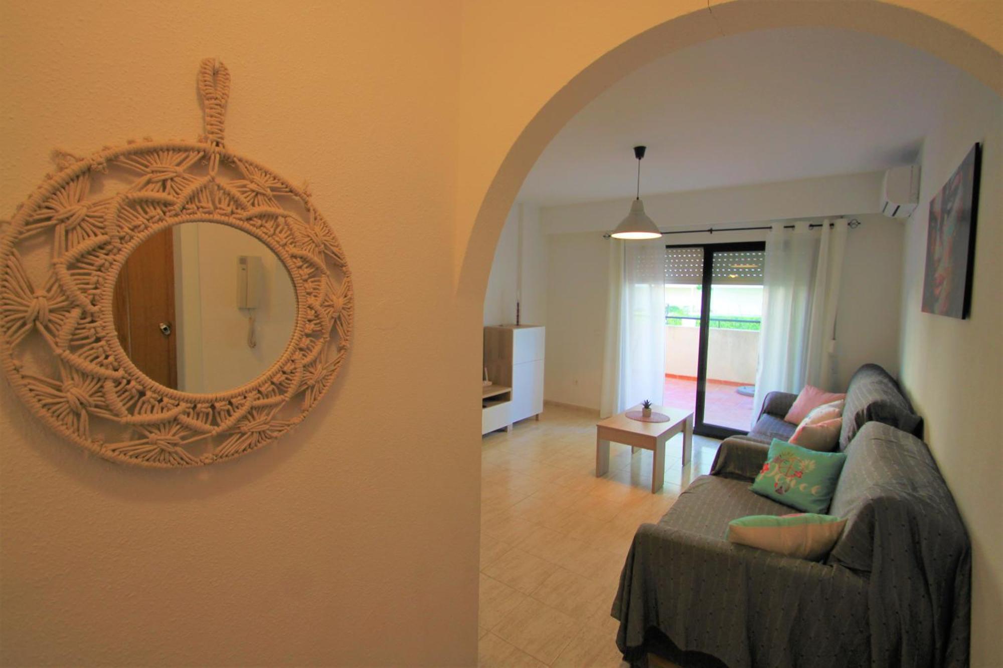 Apartamento Casaturis En Los Arenales Del Sol Ar102 Con Terraza Y Piscina Exteriör bild