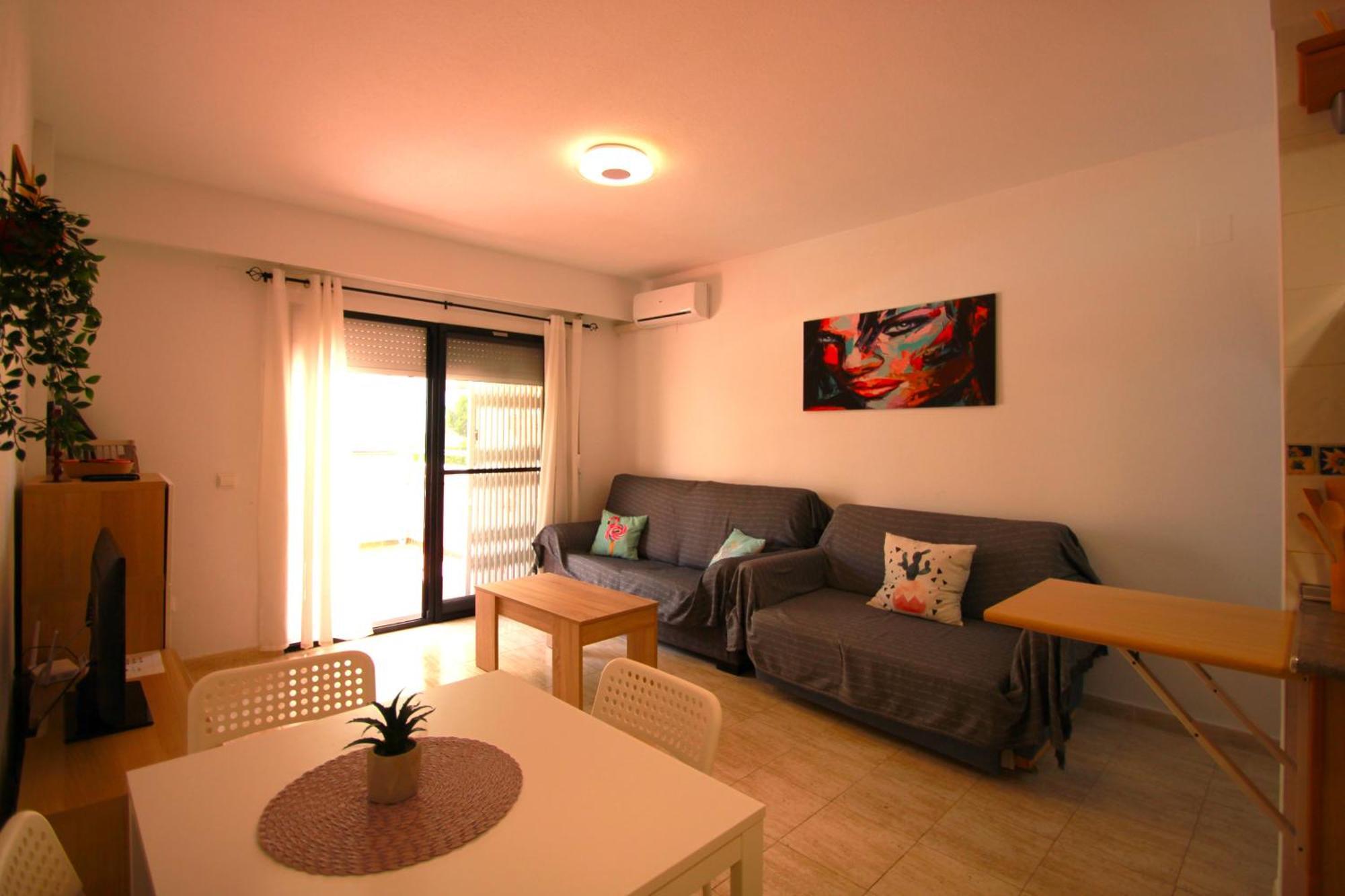 Apartamento Casaturis En Los Arenales Del Sol Ar102 Con Terraza Y Piscina Exteriör bild