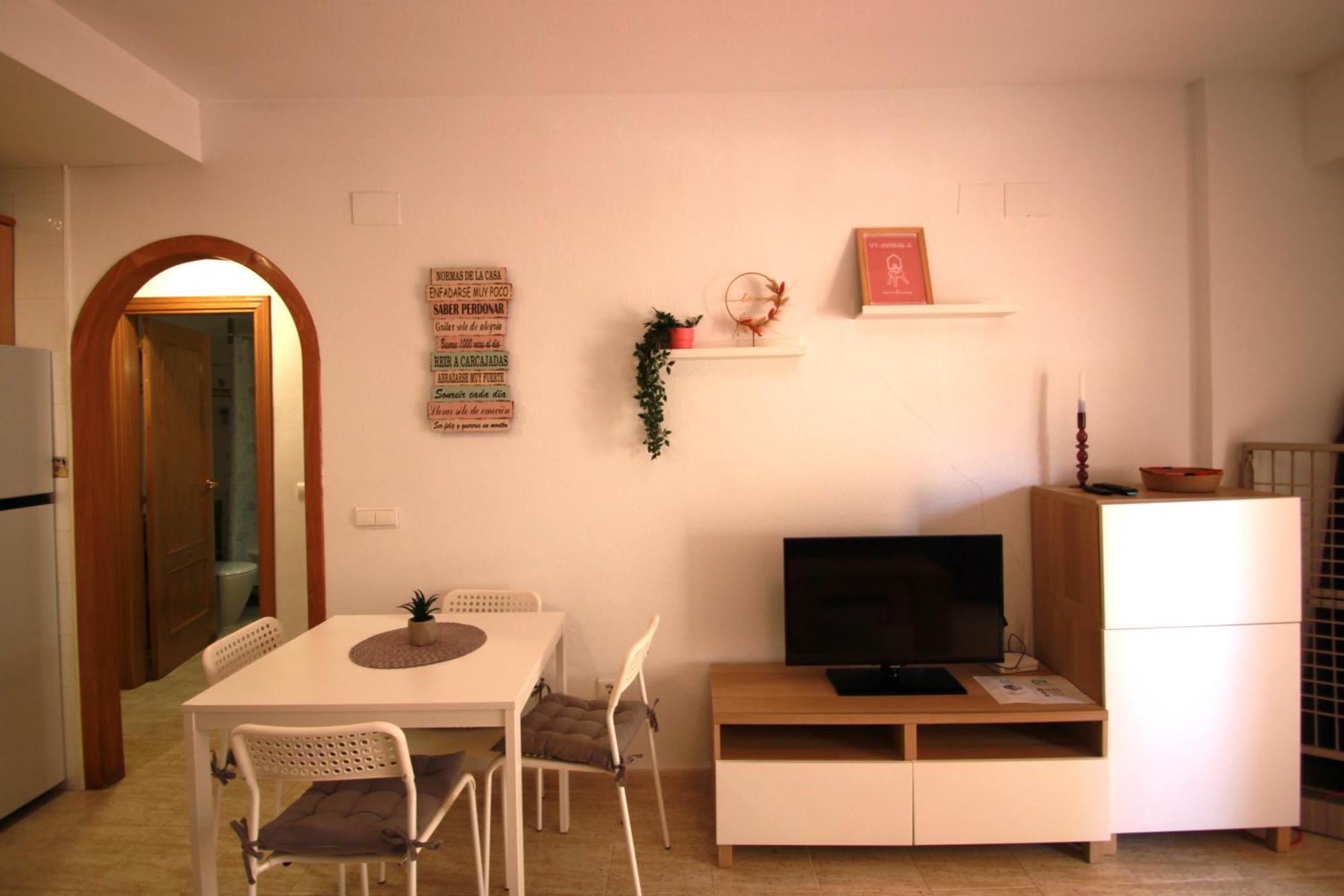 Apartamento Casaturis En Los Arenales Del Sol Ar102 Con Terraza Y Piscina Exteriör bild