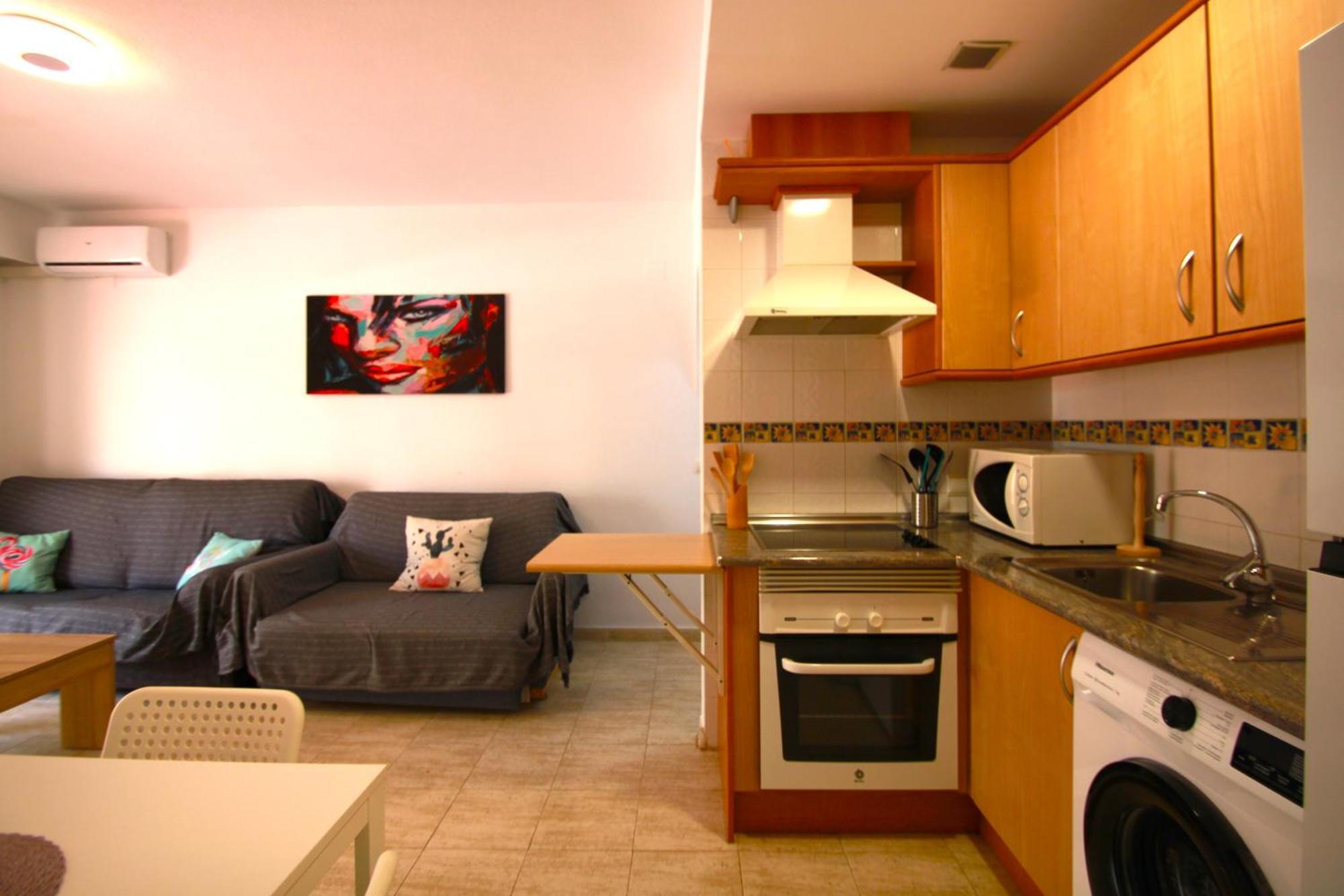 Apartamento Casaturis En Los Arenales Del Sol Ar102 Con Terraza Y Piscina Exteriör bild