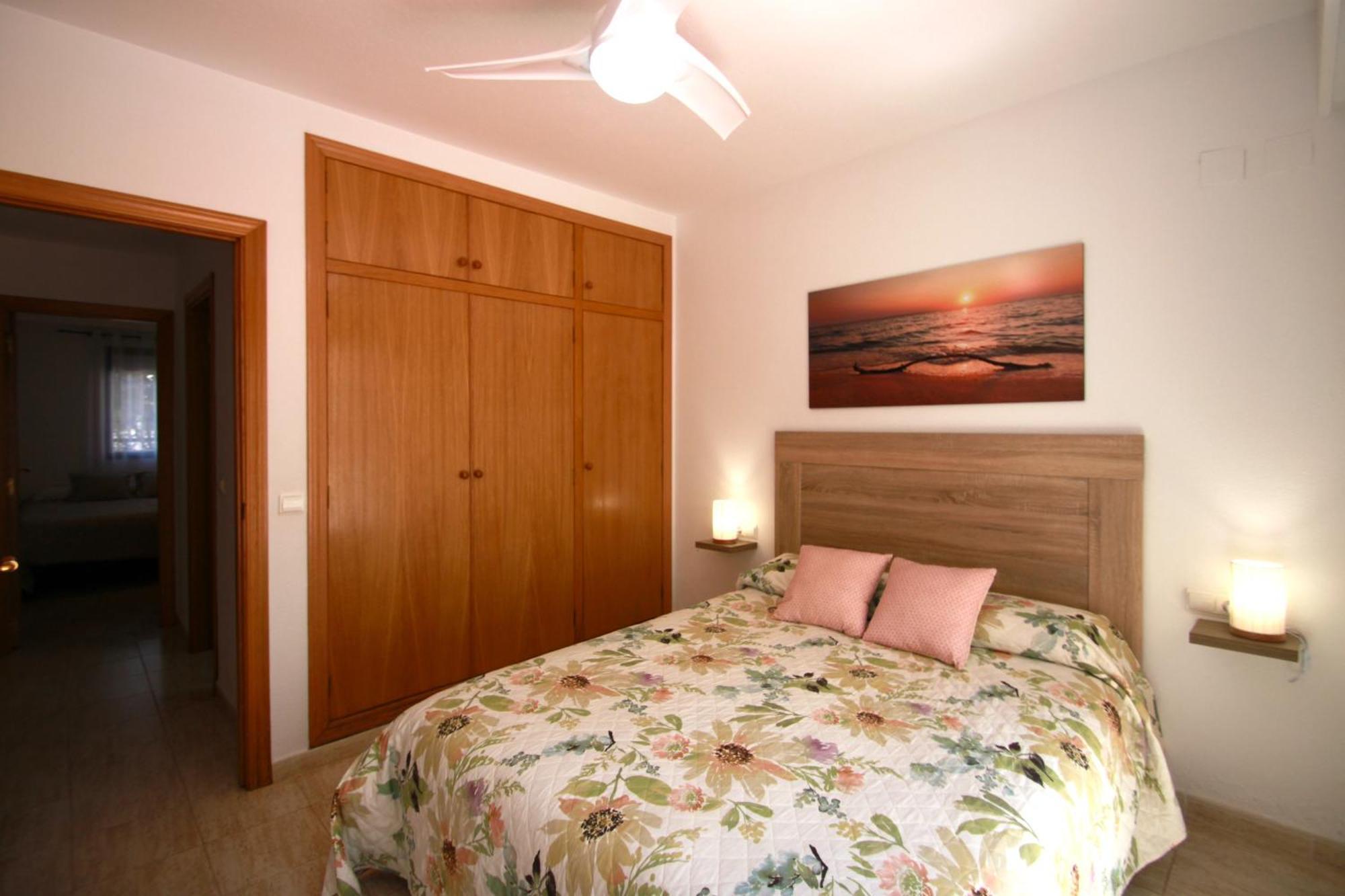 Apartamento Casaturis En Los Arenales Del Sol Ar102 Con Terraza Y Piscina Exteriör bild