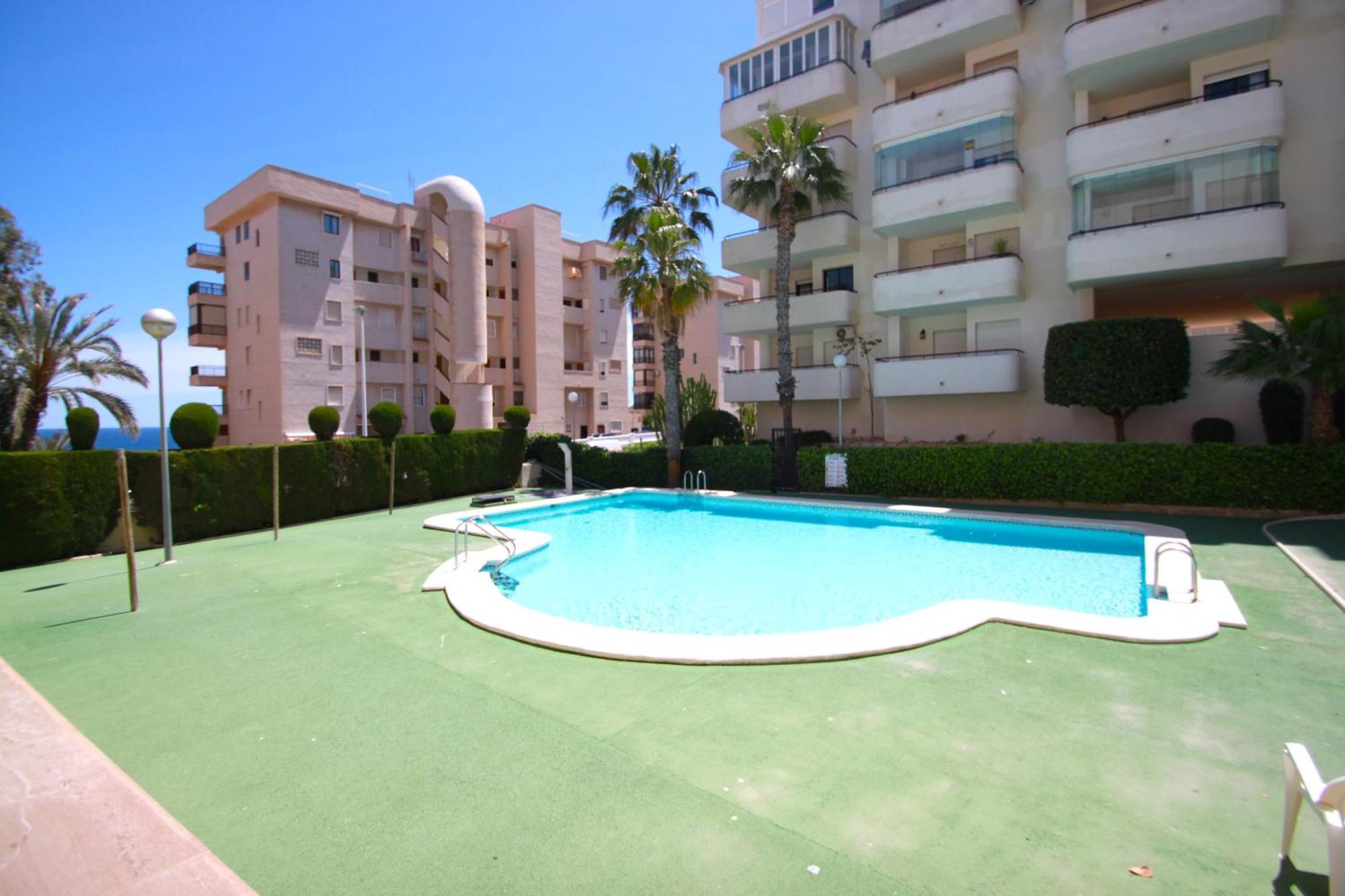 Apartamento Casaturis En Los Arenales Del Sol Ar102 Con Terraza Y Piscina Exteriör bild